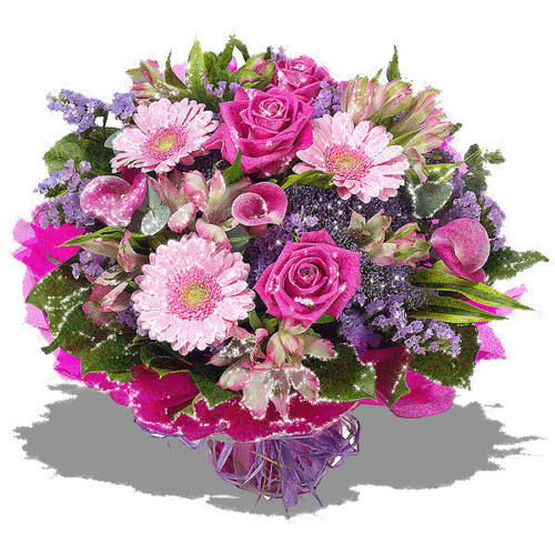 花のGIF - 美しい花束、アニメーション写真の開花芽