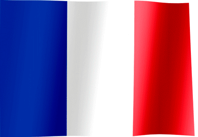 French Flag GIFs. 23 Animated Tricolor Images For Free