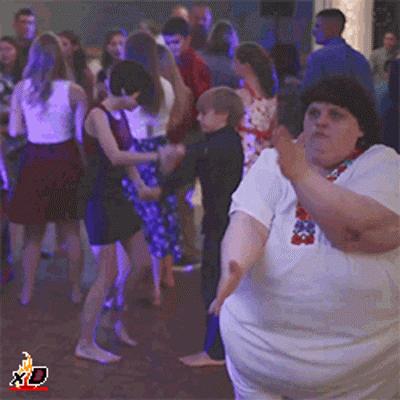 silly dance gif. 