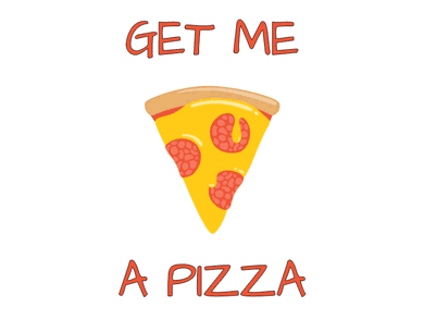 Get me a Pizza GIFs 25 GIF Animations For Free