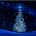 Julgran GIFs - 100 animerade bilder av nyårs humör!