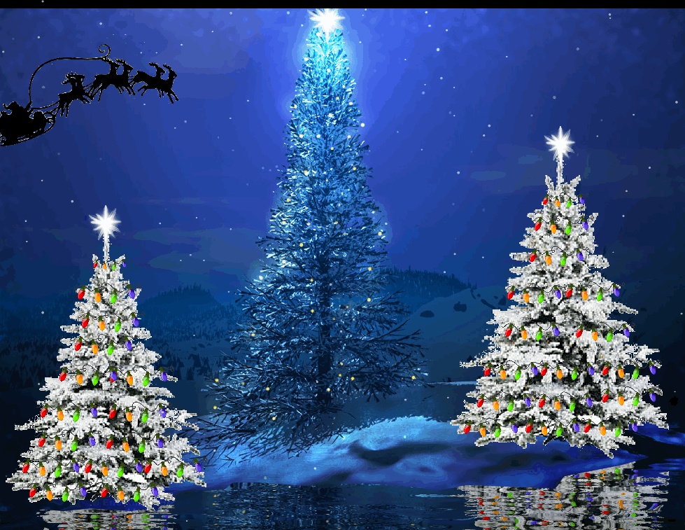 Immagini Natalizie 400x150.Gif Di Albero Di Natale 100 Immagini Animate Dell Umore Di Capodanno