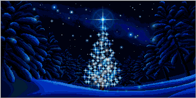 GIFs de árvore de natal. 100 imagens animadas do humor de Ano Novo!