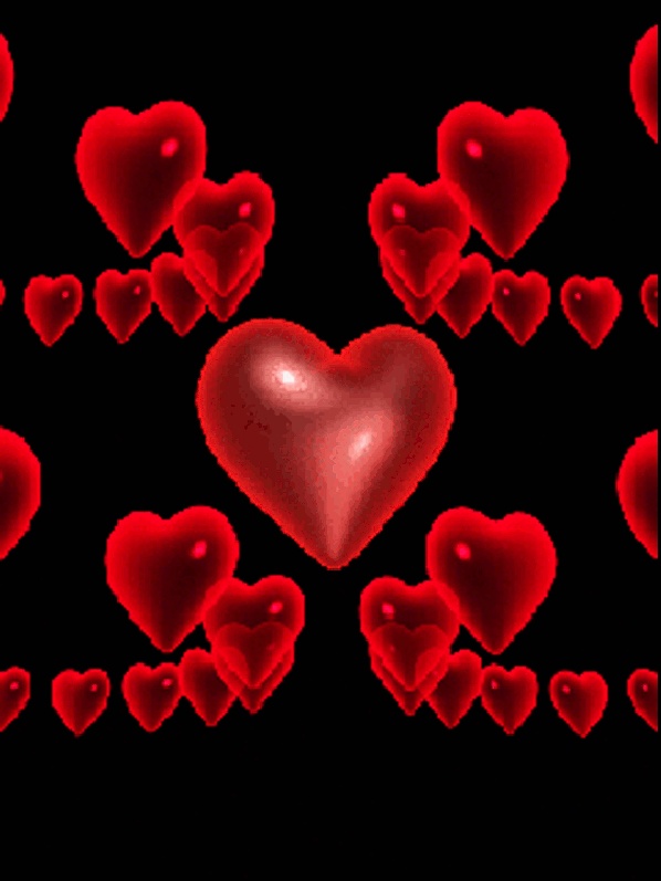 GIF Coração. 150 imagens animadas de corações para os amantes