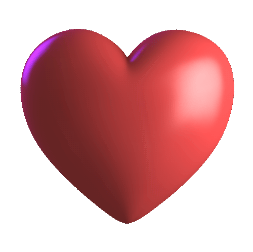 GIFs Heart - 150 Pcs of Animated Images of Hearts