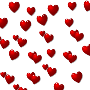 Гифки-сердечки. Более 150 GIF анимаций сердец бесплатно