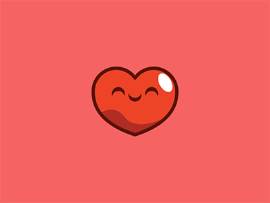 Coeur de GIF. 150 images animées de cœurs pour les amoureux