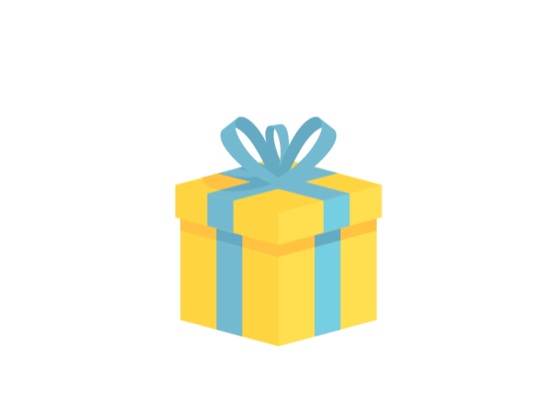 GIFs Gifts, Surprises.