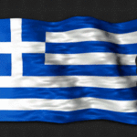 Greckie flagi GIFy - 20 darmowych animowanych obrazów dla Ciebie