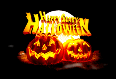 Halloween GIF, plus de 100 images animées gratuites