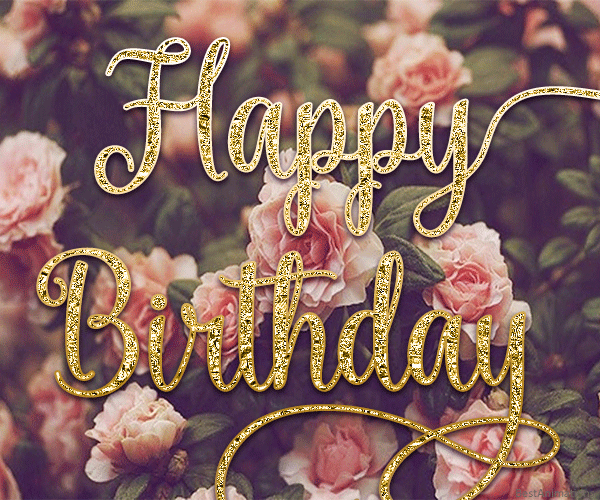 Happy Birthday Images Gif For Her | The Cake Boutique