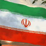 Гифки флага Ирана - 17 лучших анимированных изображений