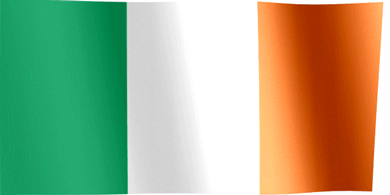 Ireland Flag Gifs 30 Animated Pics Of Waving Flags For Free