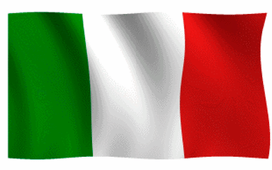 Le GIF che rappresentano bandiera italiana. 22 immagini ...