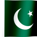 GIFy z flagą Pakistanu - 20 animowanych obrazów dla Ciebie
