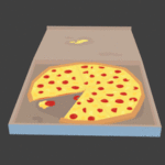 Pizza na GIF - Animowane obrazy GIF z pizzy za darmo