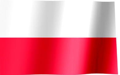 Polska flaga na GIF. 26 animowanych GIF-ów za darmo
