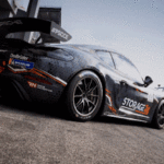GIFy samochodów wyścigowych - 120 animowanych zdjęć