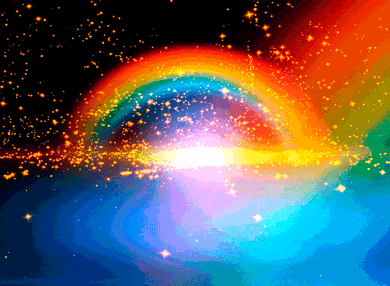 Rainbow GIFs. 120 Animated Rainbow Images for Free