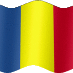 Rumunská vlajka na GIF - 22 animovaných obrázků vlajících vlajek