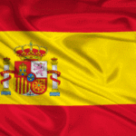 Испанский флаг на гифках - 30 анимированных GIF изображений