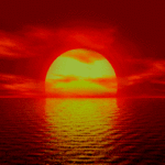 GIF's van de zon