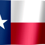 Гифки техасского флага - 20 анимированных GIF изображений