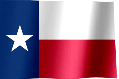 Texas Flag GIFs. 20 Animated Pics of a Waving Flag